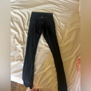Black lululemon align leggings